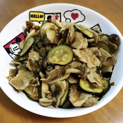 しめじ入りで作ってみました！
とっても美味しくてご飯に合いますね(^^)
ごちそう様でした！